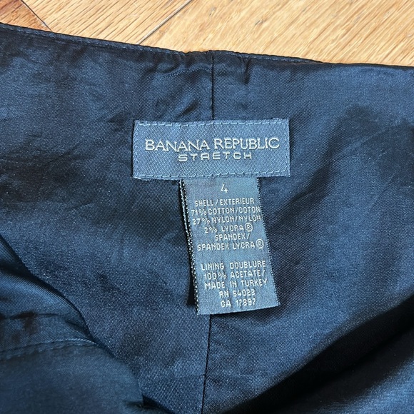 Banana Republic Black Skirt Size 4 - Picture 4 of 4